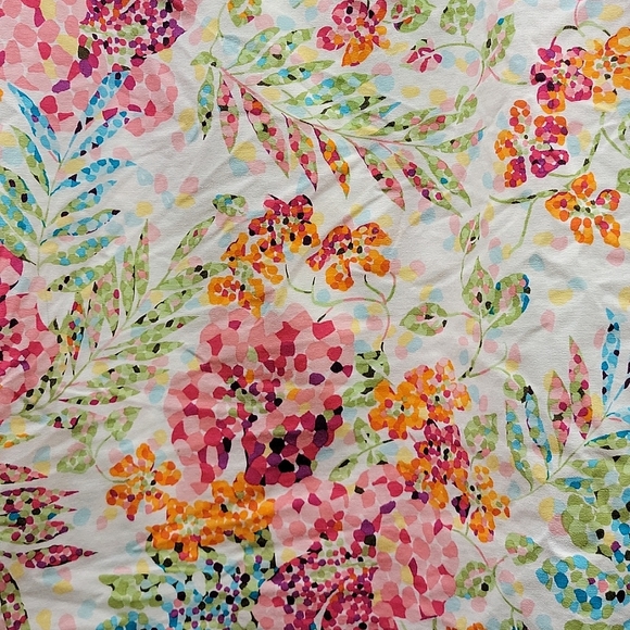 Sz 12 Talbots print skirt - Picture 2 of 11